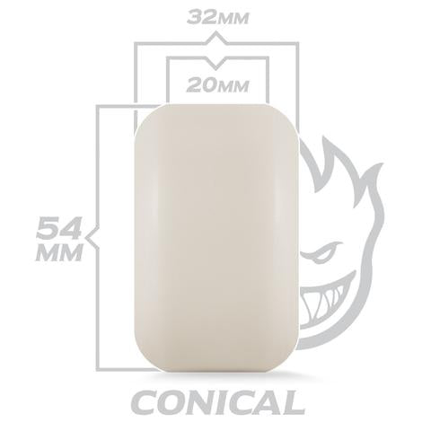 Spitfire Chargers Conical Clear 80HD