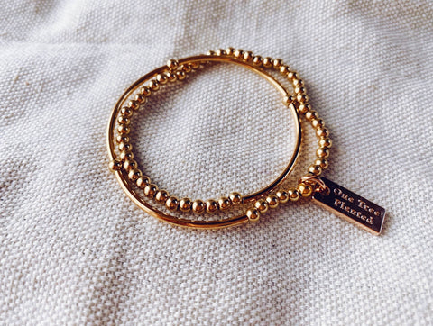 Hepburn Twin Wrap Bracelets