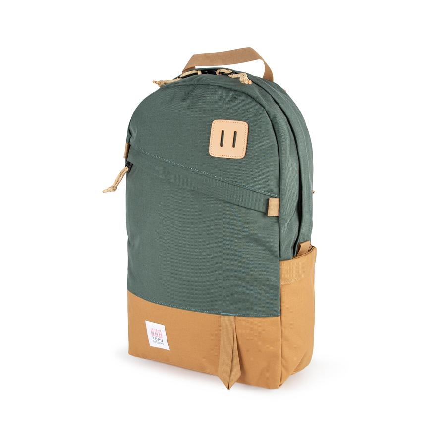 Topo Daypack Classic Backpack - Forest/Khaki