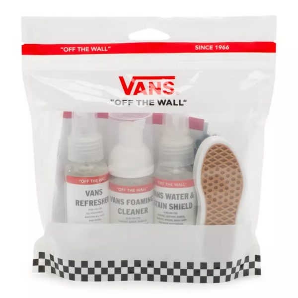 Vans Shoe Care Travel Kit
