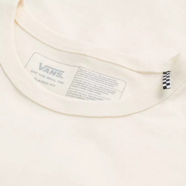 Vans Off The Wall Color Multiplier Tee - Antique White