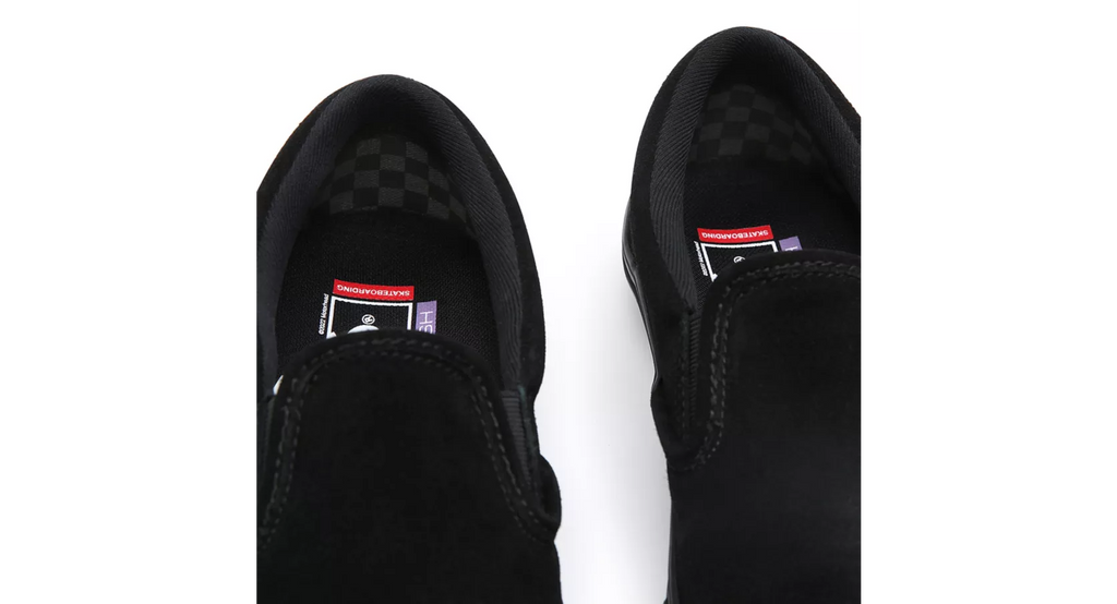 Vans X Motorhead Skate Slip On Black Black