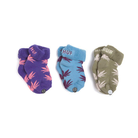 Huf Baby Seed Socks - Basil