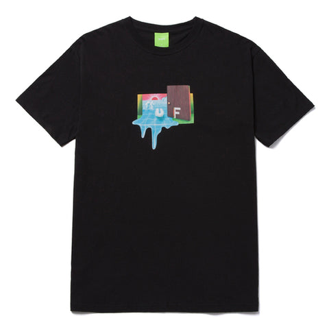Huf Door Of Perception Short Sleeve Tee - Black