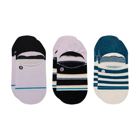 Stance Less Is More 3 Pack No Show Socks