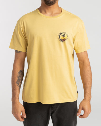Billabong Transport Short Sleeve T-Shirt - Straw
