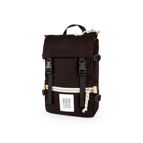 Topo Designs Rover Pack Mini Canvas -  Black
