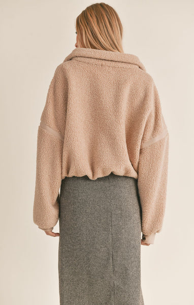 Sage Express Her Sherpa Pullover