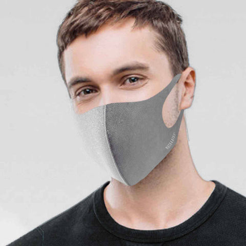 iMask Reusable Unisex Face Mask - Grey