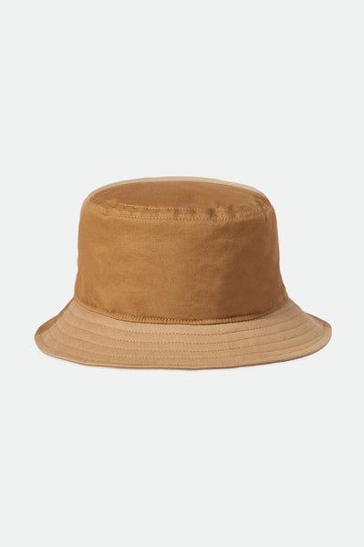 Brixton Beta Packable Bucket Hat - Kahki Sand