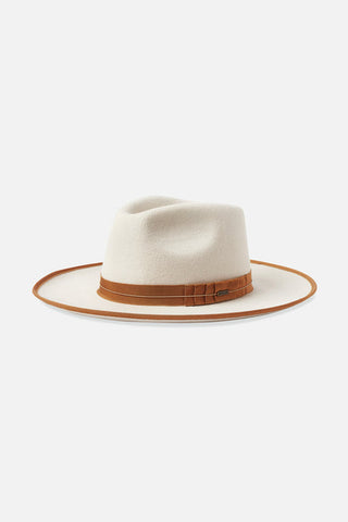 Brixton Reno Fedora Hat  - Dove
