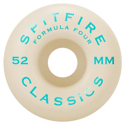 Spitfire Formula 4 Floral Swirl Classics 52mm 99du