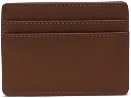 Herschel Charlie Leather Wallet - Brown