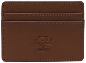 Herschel Charlie Leather Wallet - Brown
