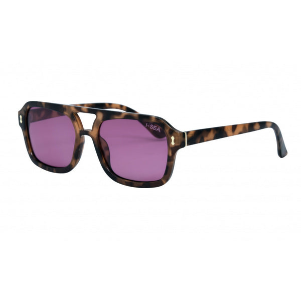 I SEA Royal Sunglasses - Tortoise / Raspberry Polar