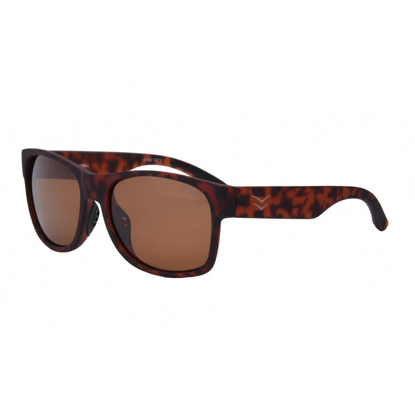 I SEA Seven Seas Sunglasses - Tort Rubber / Brown