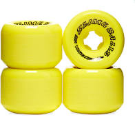 Slime Balls Scudwads Vomits Neon Yellow 95a 60mm