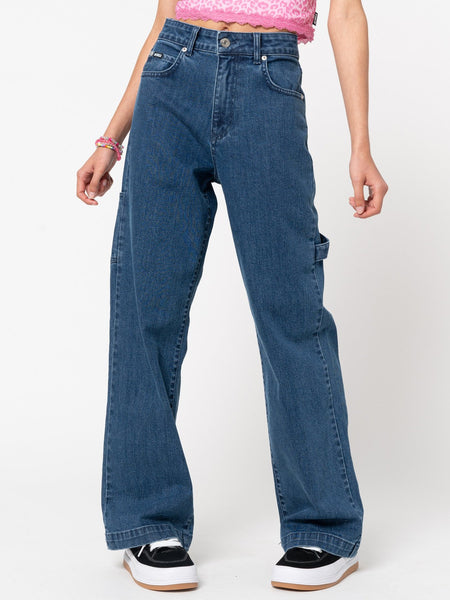 Minga London Indigo Carpenter Jeans Pant