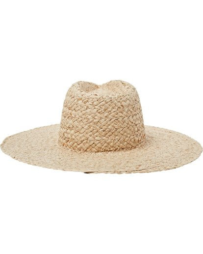 BillaBong Women's Sea Mist Straw Hat