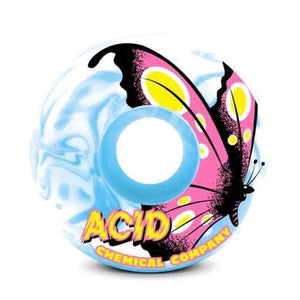 Acid Chemical Co Type-A Butterfly "Little Beauties" Wheels 53mm