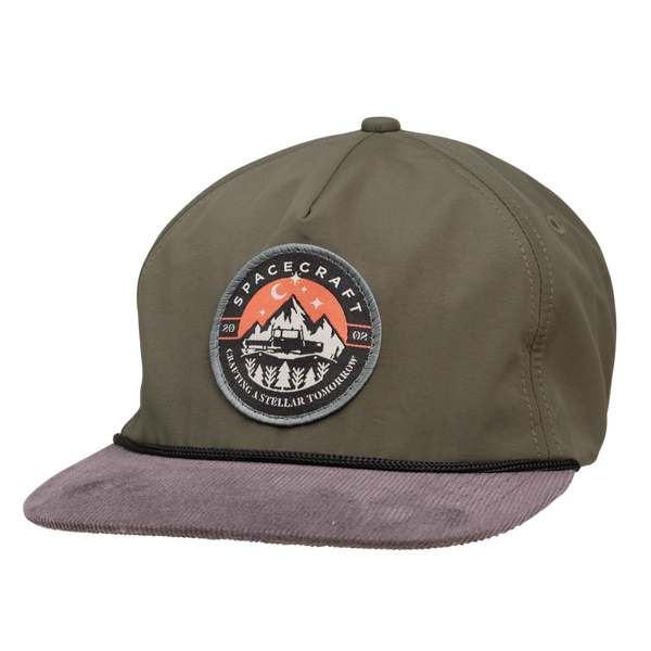 Spacecraft Lost Cap Snapback - Forest