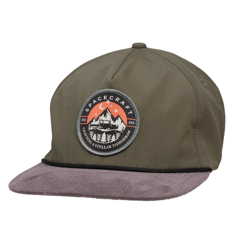 Spacecraft Lost Cap Snapback - Forest