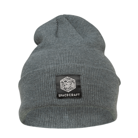 Spacecraft Lotus Beanie - Gray