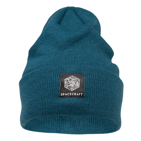 Spacecraft Lotus Beanie - Indigo