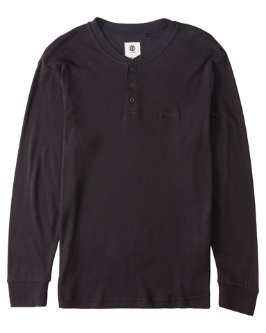 Element Barry Long Sleeve Shirt - Black