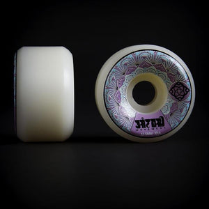 Satori Mandala 53.5mm 101a Skateboard Wheels