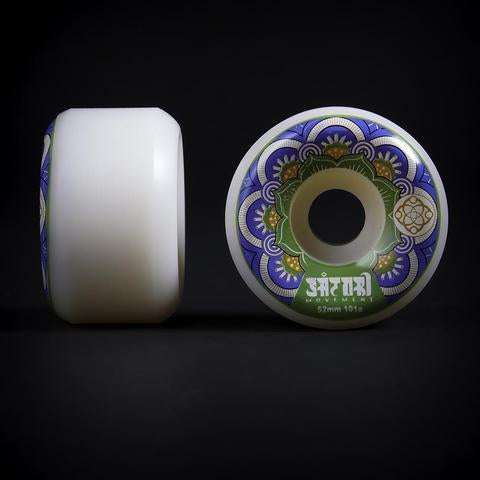 Satori Mandala 52mm 101a Skateboard Wheels