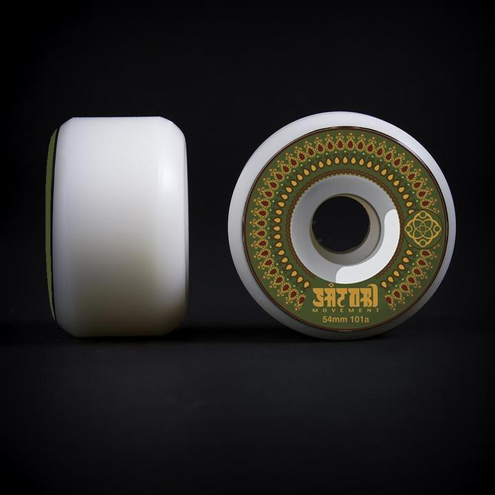 Satori Mandala 54mm 101a Skateboard Wheels