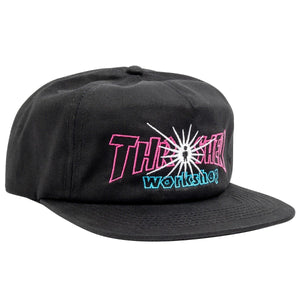 Thrasher x Alien Workshop Nova Snapback Hat - Black