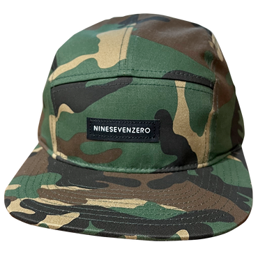 NINESEVENZERO 5 Panel Hat - Camo