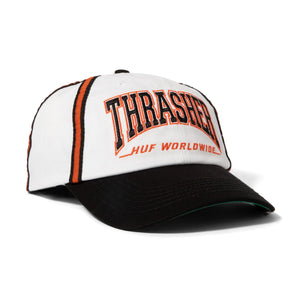 Huf x Thrasher Chenter Feild Snapback Hat