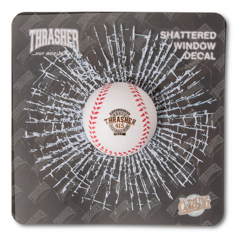 Huf x Thrasher Grand Slam Ball Sticker