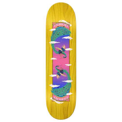 Real Skateboards Ishod Feathers Deck 8.0