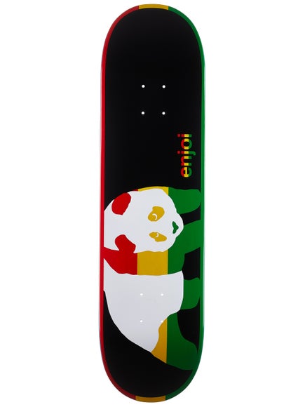 Enjoi Rasta Veneer Skateboard Deck 8.375