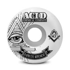 Acid Chemical Co REM Pyramid Wheels