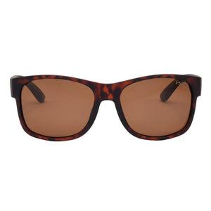 I SEA Seven Seas Sunglasses - Tort Rubber / Brown