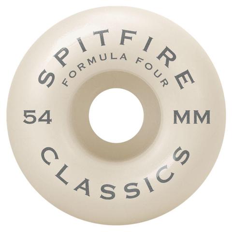 Spitfire Classic Formula Four  99a Skateboard Wheel 54mm