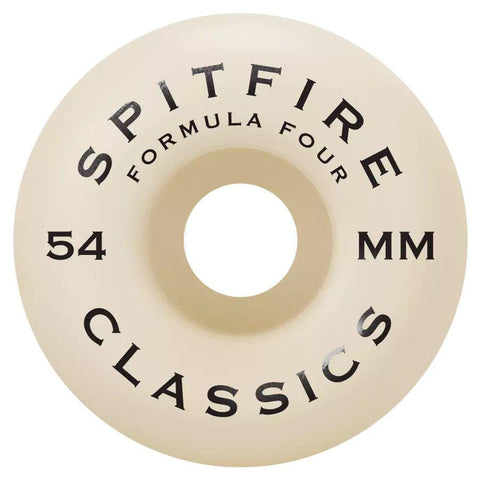 Spitfire Classic Formula Four 97a Skateboard Wheel 54mm