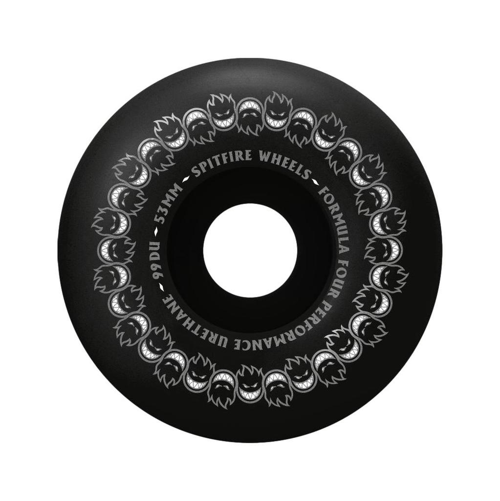 SpitfireF4 99a Repeaters Clasic Full Skateboard Wheel 53mm