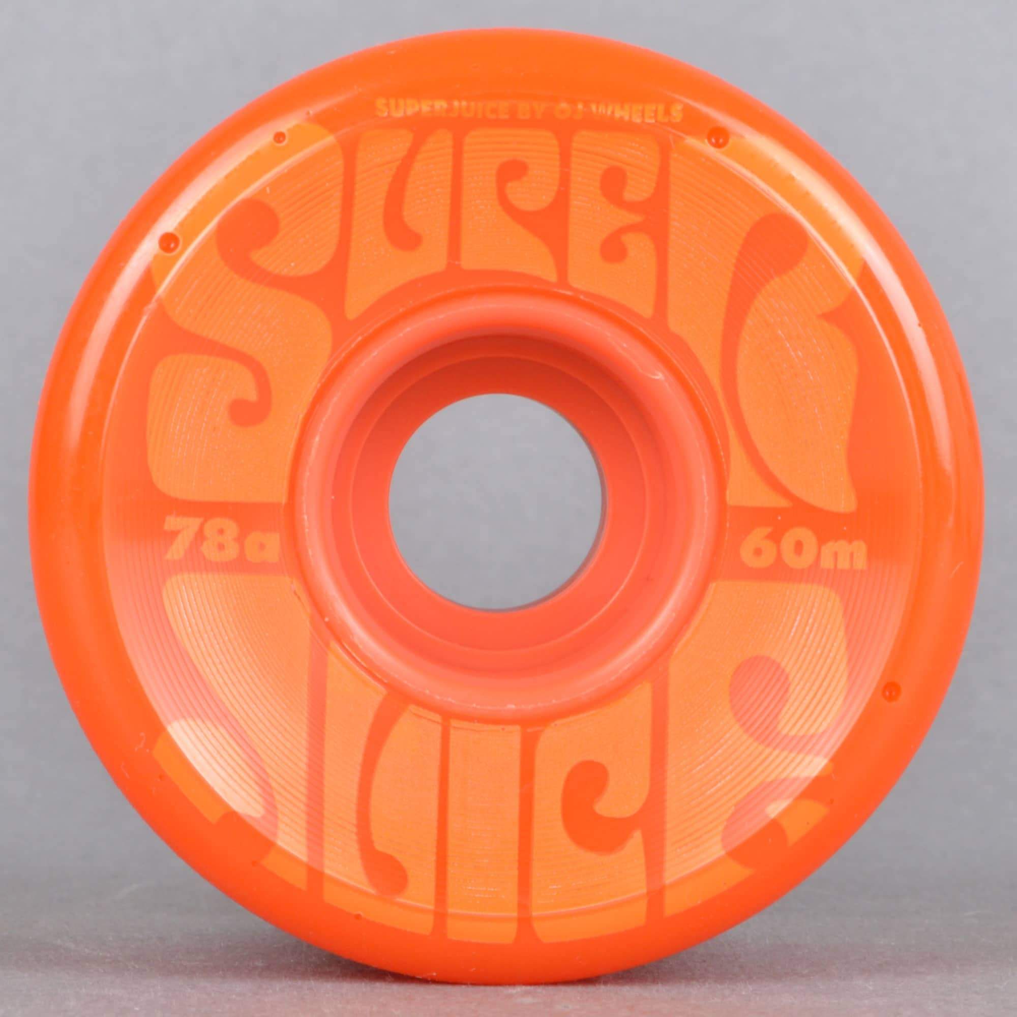 OJ  Super Juice Orange 78a 60mm