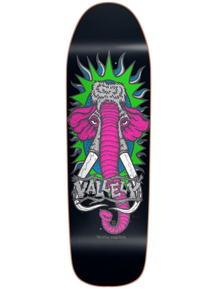 New Deal Vallely Mammoth Skate Deck - 9.5