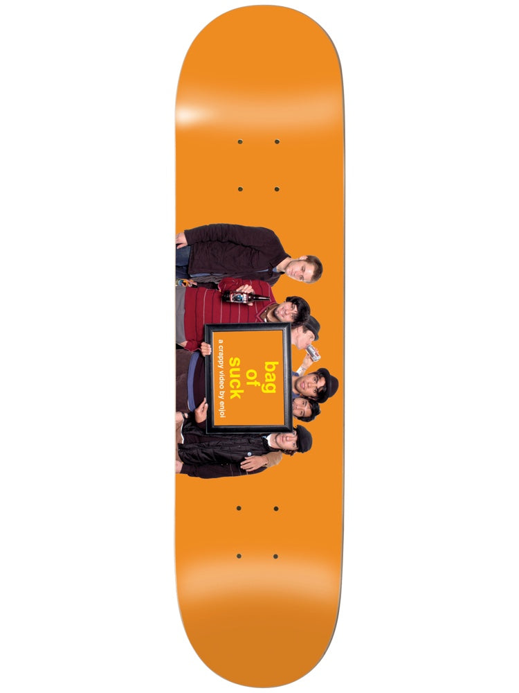 Enjoi Bos DVD R7 Skateboard Deck 8.25