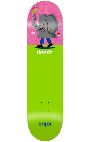 Enjoi Deedz High Water R7 8.5 Skateboard Deck