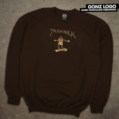 Thrasher Gonz Logo Crew Sweatshirt