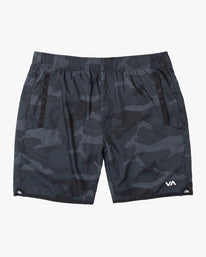 RVCA Yogger Stretch Athletic Shorts 17" - Camo