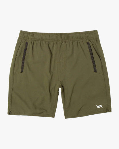 RVCA Yogger IV Athletic Short - Olive